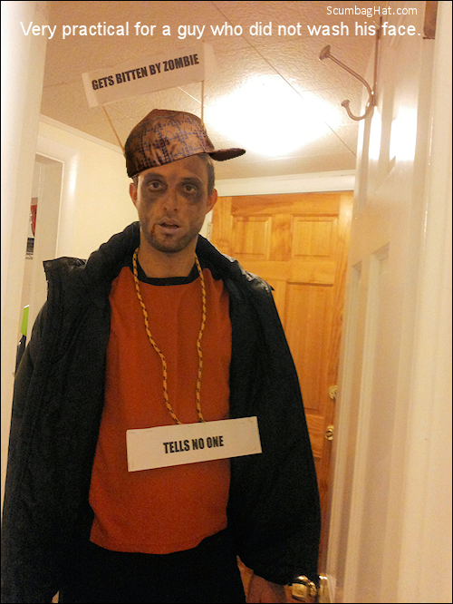 scumbag-costume-does-not-wash-face
